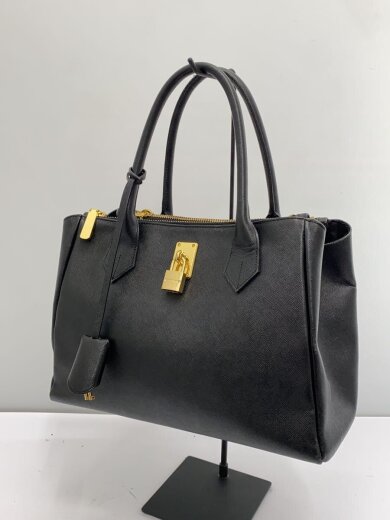 商品画像：ショルダーバッグ/レザー/BLK 2