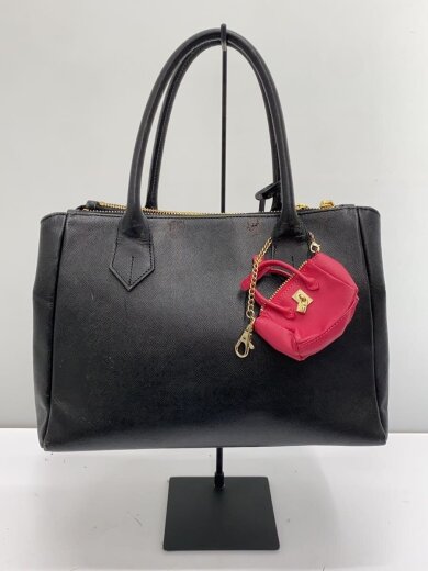 商品画像：ショルダーバッグ/レザー/BLK 3