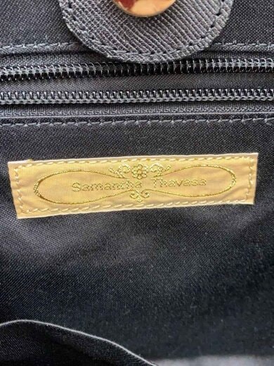 商品画像：ショルダーバッグ/レザー/BLK 5