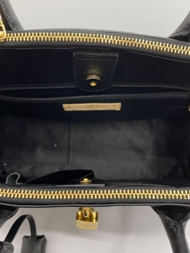 商品画像：ショルダーバッグ/レザー/BLK 6