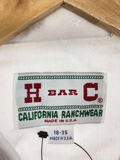 商品画像：長袖シャツ/--/コットン/WHT/総柄 3