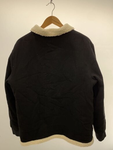 商品画像：ナイロンジャケット/M/コットン/BLK/無地 2