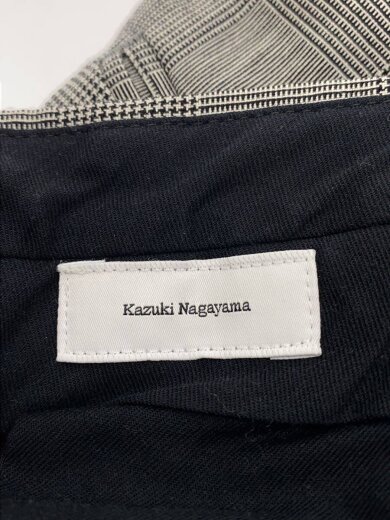 商品画像：KAZUKI NAGAYAMA/ボトム/48/ウール/GRY/チェック// 4