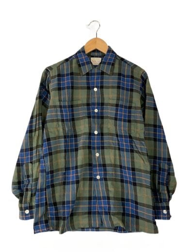 商品画像：Viyella/長袖シャツ/S/ウール/マルチカラー/チェック// 1