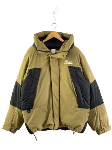 商品画像：ダウンジャケット/XL/ナイロン/BEG/無地/203-1501 1