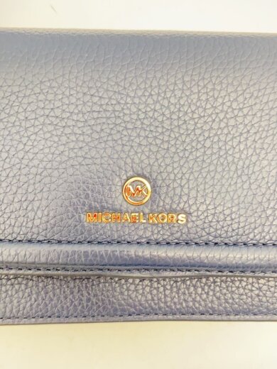 商品画像：Jet　Set　Charm　Sm　Phone　Croショルダーバッグ/レザー/NVY/無地/32S 4