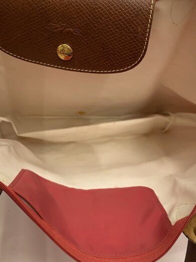 商品画像：トートバッグ/PVC/PNK/無地/L1899089B49 6