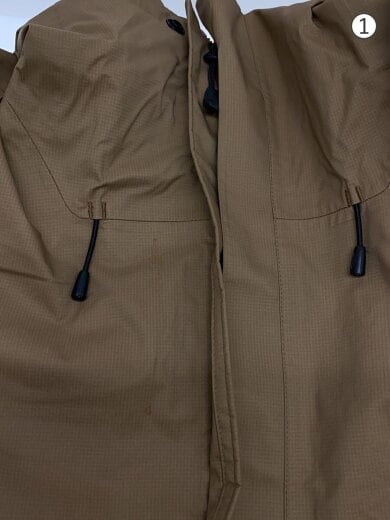 商品画像：THE SLOPE II JACKET_ザ スロープ 2 ジャケット/XL/ナイロン/CML/無地// 6