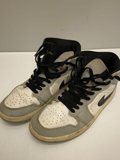 商品画像：AIR JORDAN 1 MID/26.5cm/GRY 2