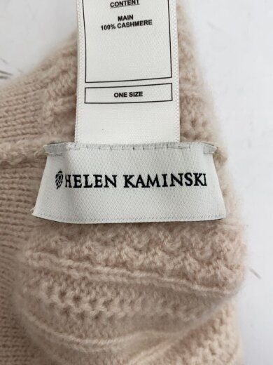 商品画像：SELBY/ニットキャップ/--/カシミア/BEG/レディース 4