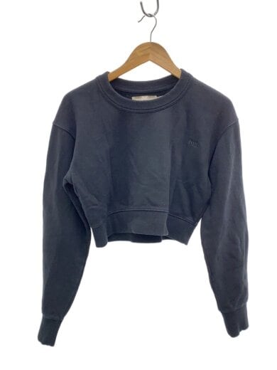 商品画像：スウェット/M/コットン/BLK/無地/21-070-061-0008-1-0// 1