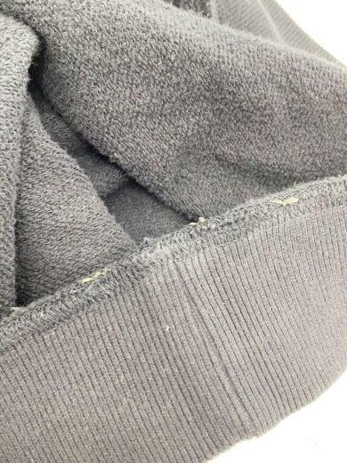 商品画像：スウェット/M/コットン/BLK/無地/21-070-061-0008-1-0// 7