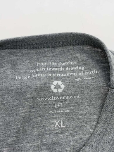 商品画像：GOLD FISH WIDE/Tシャツ/XL/ポリエステル/GRY/CLSS-2503 3