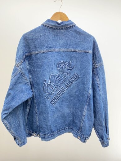 商品画像：SKAGWAY　ALASKAGジャン/XXL/コットン/IDG/無地 2