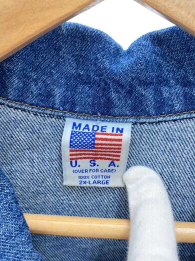 商品画像：SKAGWAY　ALASKAGジャン/XXL/コットン/IDG/無地 3