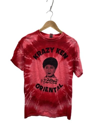 商品画像：Tシャツ/M/コットン/RED/無地 1