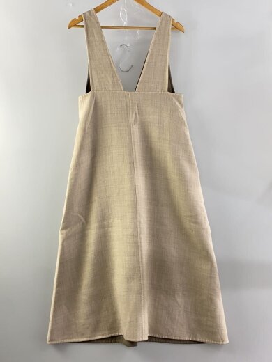 商品画像：ノースリーブワンピース/36/コットン/BEG/無地/085-53051 2