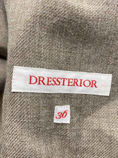 商品画像：ノースリーブワンピース/36/コットン/BEG/無地/085-53051 3