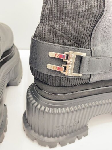 商品画像：INK LONG BOOTS/ロングブーツ/L/BLK 9