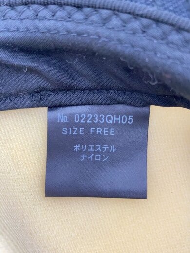 商品画像：GUITER　GIRL/キャップ/FREE/BLK/無地/メンズ/02233QH05 6