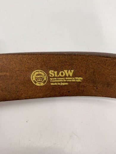 商品画像：ベルト/レザー/BRW/メンズ 3