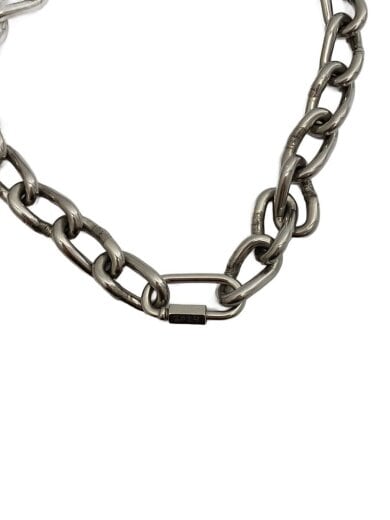 商品画像：Apartment 1007 Silver/Cable chain necネックレス/--/SLV/トップ無/メンス 1