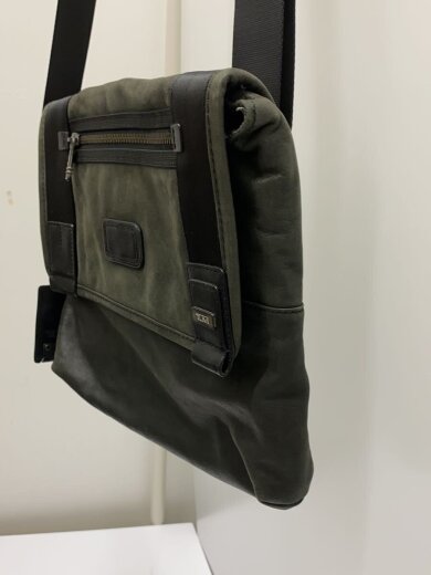 商品画像：Alpha　Bravo　Beale　Mini　Messenger　Bag/ショルダーバッグ/レザー/K 2