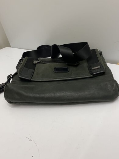 商品画像：Alpha　Bravo　Beale　Mini　Messenger　Bag/ショルダーバッグ/レザー/K 4
