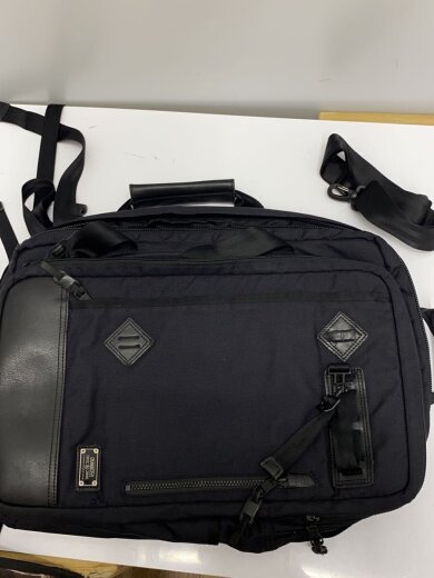 商品画像：EXCLUSIVE BALLISTIC NYLON 3WAY BACK PACK/リュック/--/BLK 8