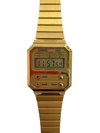 商品画像：クォーツ腕時計_その他/デジタル/GLD/GLD// 1