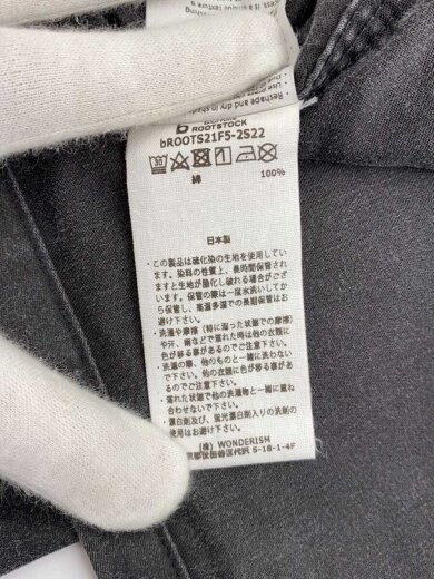 商品画像：ジャケット/2/コットン/GRY/無地/broots21f5-2s22 5