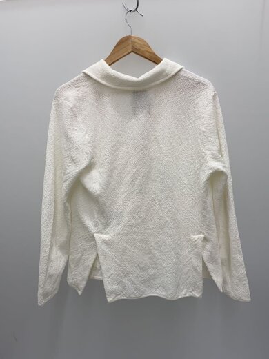 商品画像：JWO/テーラードジャケット/48/コットン/WHT/無地/41-4221120 2