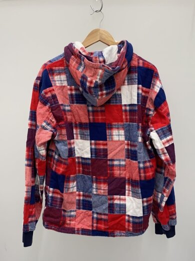 商品画像：90S/USA製/アノラックプルオーバVEMONT　FLANNEL/パーカー/S/コットン/マルチカラー/チェ 2