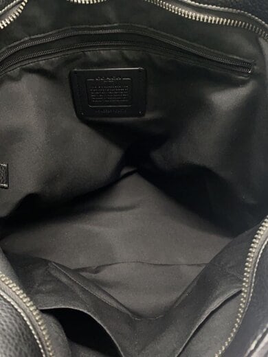 商品画像：サリバントート/トートバッグ/レザー/BLK/無地/M2323-C9876// 6