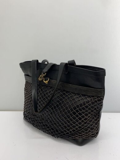 商品画像：ショルダーバッグ/レザー/BLK/無地 2