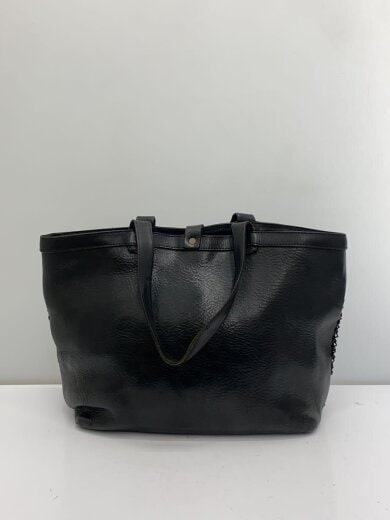 商品画像：ショルダーバッグ/レザー/BLK/無地 3