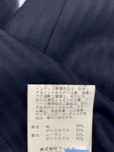 商品画像：セットアップ/2/ウール/BLK/ストライプ/ba931-// 4