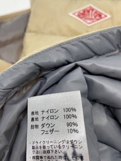商品画像：Crew Neck Inner Down Jacket/ダウンジャケット/34/ナイロン/CRM/JD-8748// 4