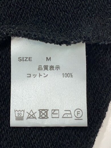 商品画像：スウェット/M/コットン/BLK// 4