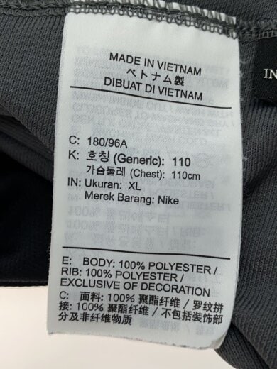 商品画像：ポロシャツ/XL/コットン/BLK/無地/DJ5578-010// 4
