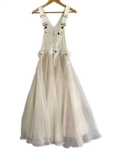 商品画像：ワンピース/M/ポリエステル/WHT/無地/ETNIS0320001// 1