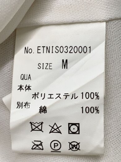 商品画像：ワンピース/M/ポリエステル/WHT/無地/ETNIS0320001// 4