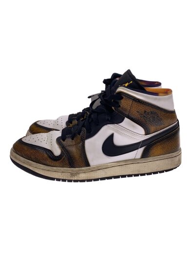 商品画像：AIR JORDAN 1 MID SE_エア ジョーダン 1 ミッド シーズナルエディション/28cm/YLW// 1