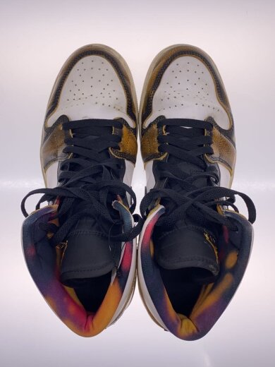 商品画像：AIR JORDAN 1 MID SE_エア ジョーダン 1 ミッド シーズナルエディション/28cm/YLW// 3