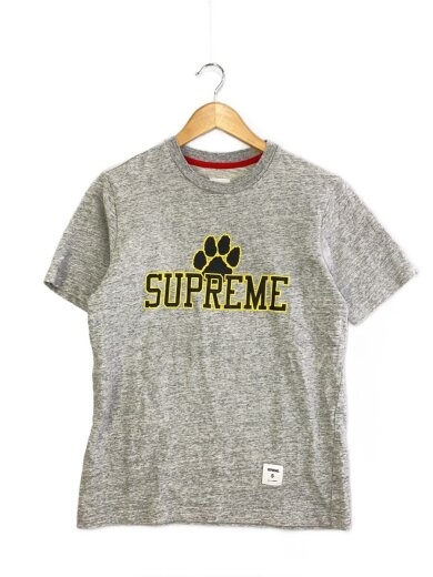 商品画像：Tシャツ/S/コットン/GRY/無地// 1