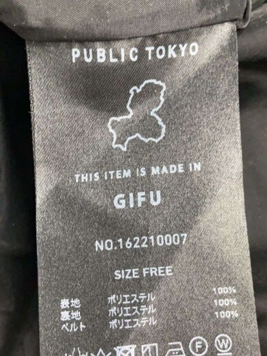 商品画像：ノースリーブワンピース/FREE/ポリエステル/BLK/無地/162210007// 4