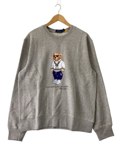 商品画像：スウェット/L/コットン/GRY/無地// 1