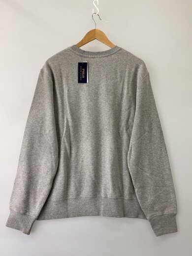 商品画像：スウェット/L/コットン/GRY/無地// 2