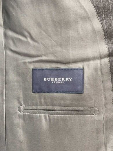 商品画像：セットアップ/AB6/ウール/GRY/ストライプ/BCD01-559-08// 3