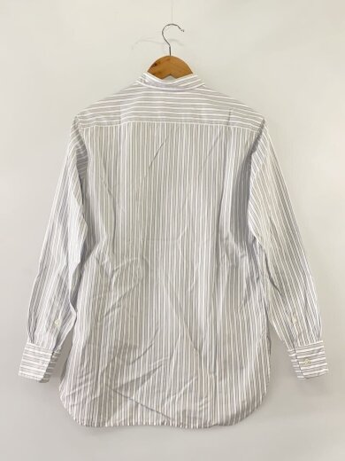 商品画像：長袖シャツ/O/コットン/WHT/ストライプ/A20SS03TS 2